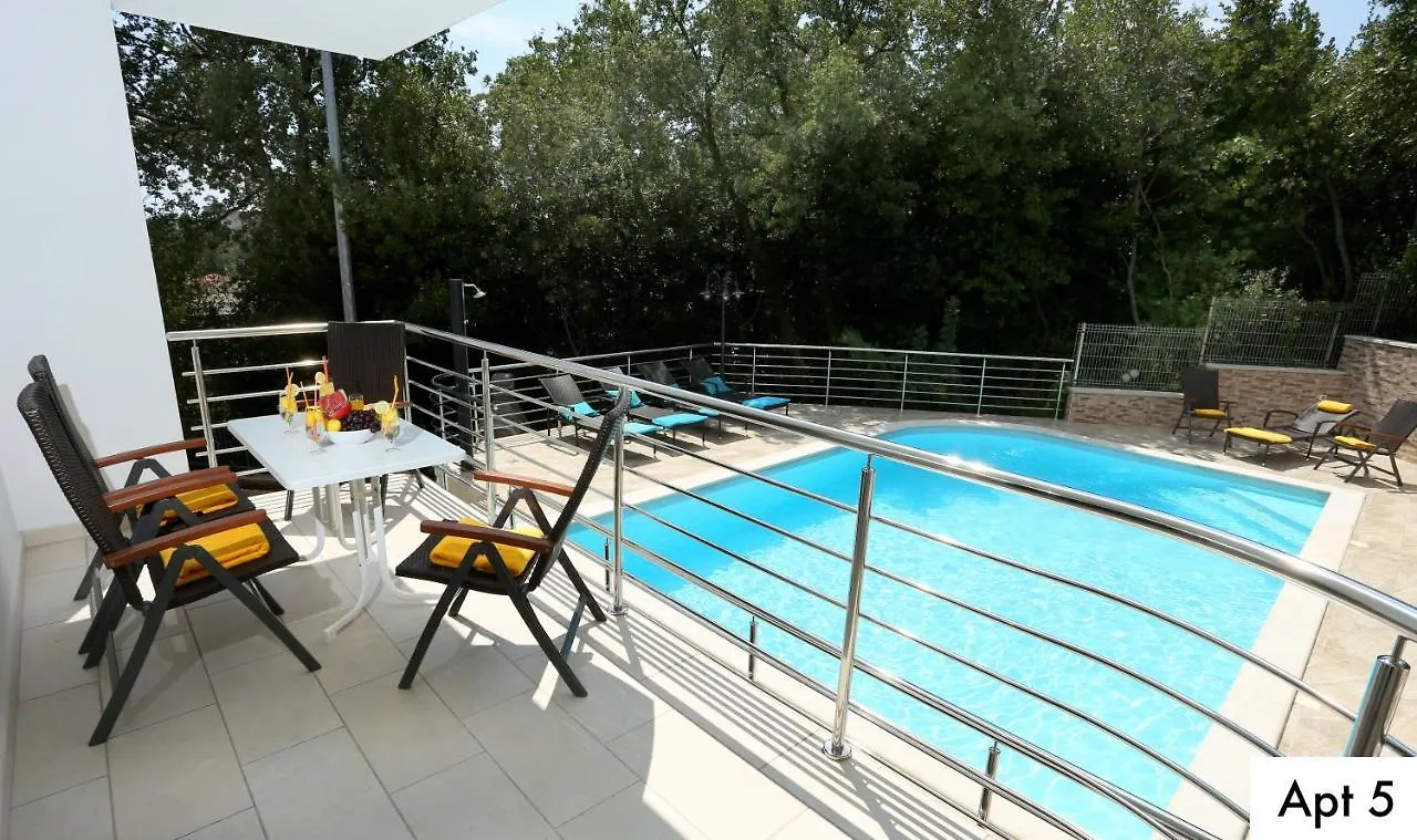 Villa Dragi With Pool, Sauna, & Whirlpool Opatija Apartment