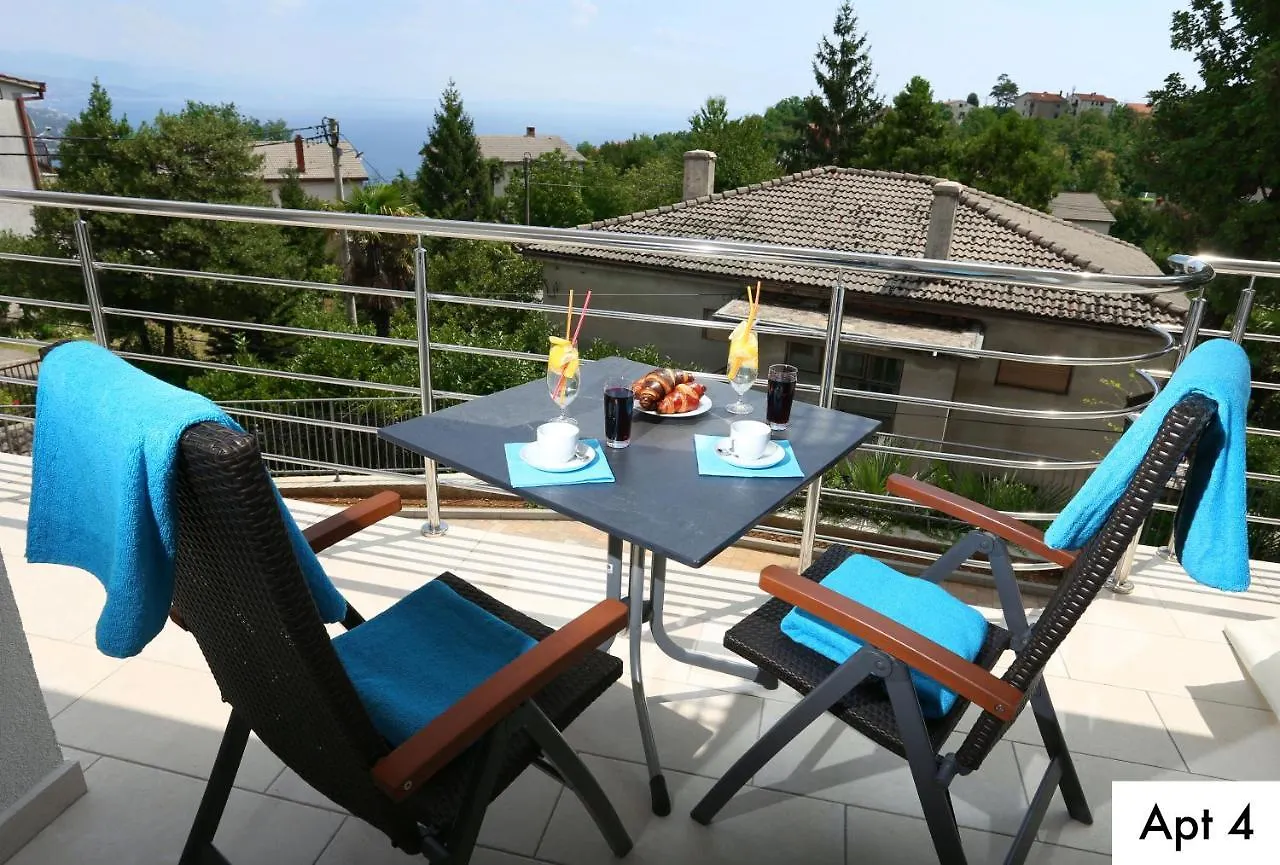 Villa Dragi With Pool, Sauna, & Whirlpool Opatija Apartment