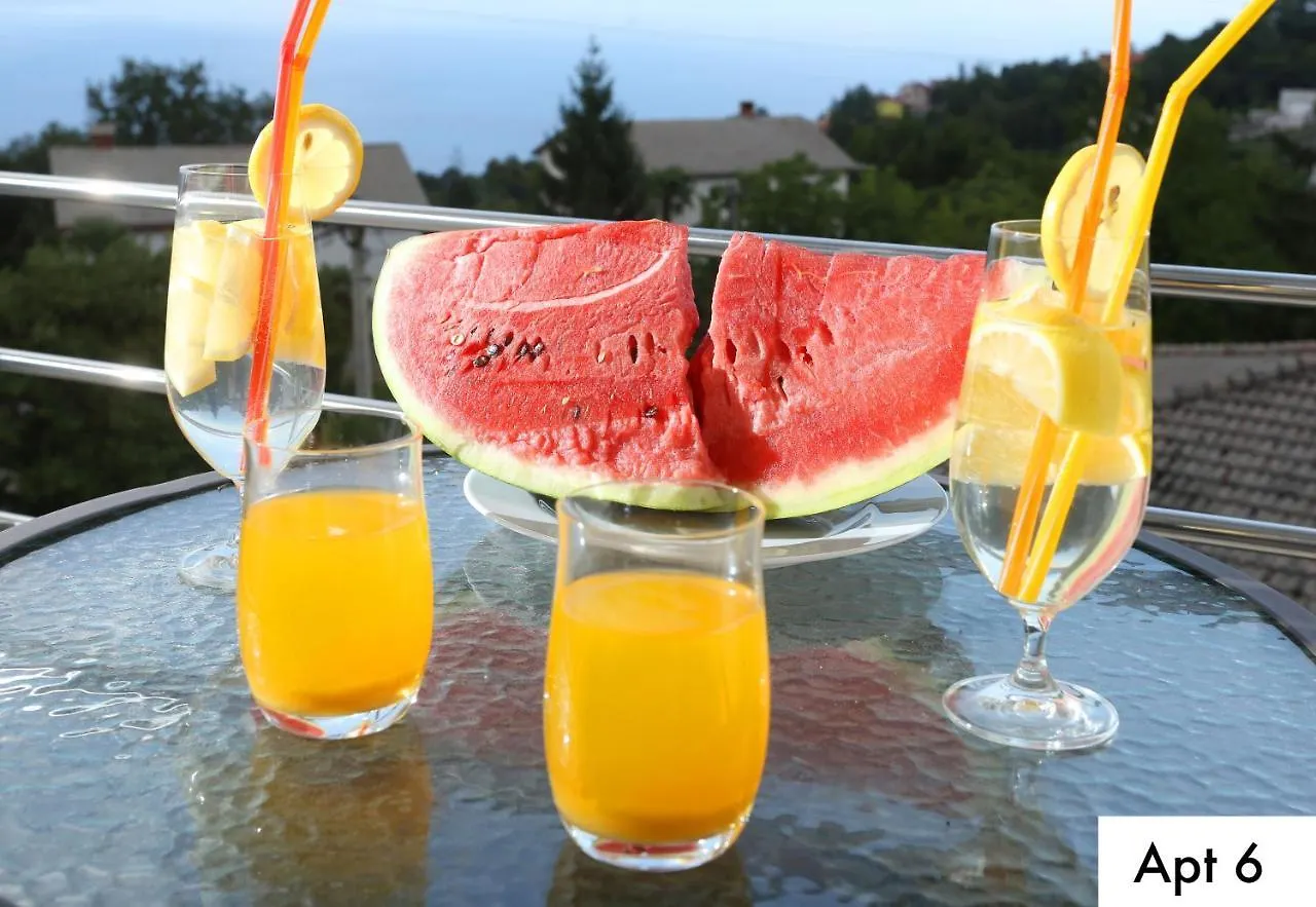 Villa Dragi With Pool, Sauna, & Whirlpool Opatija Apartment