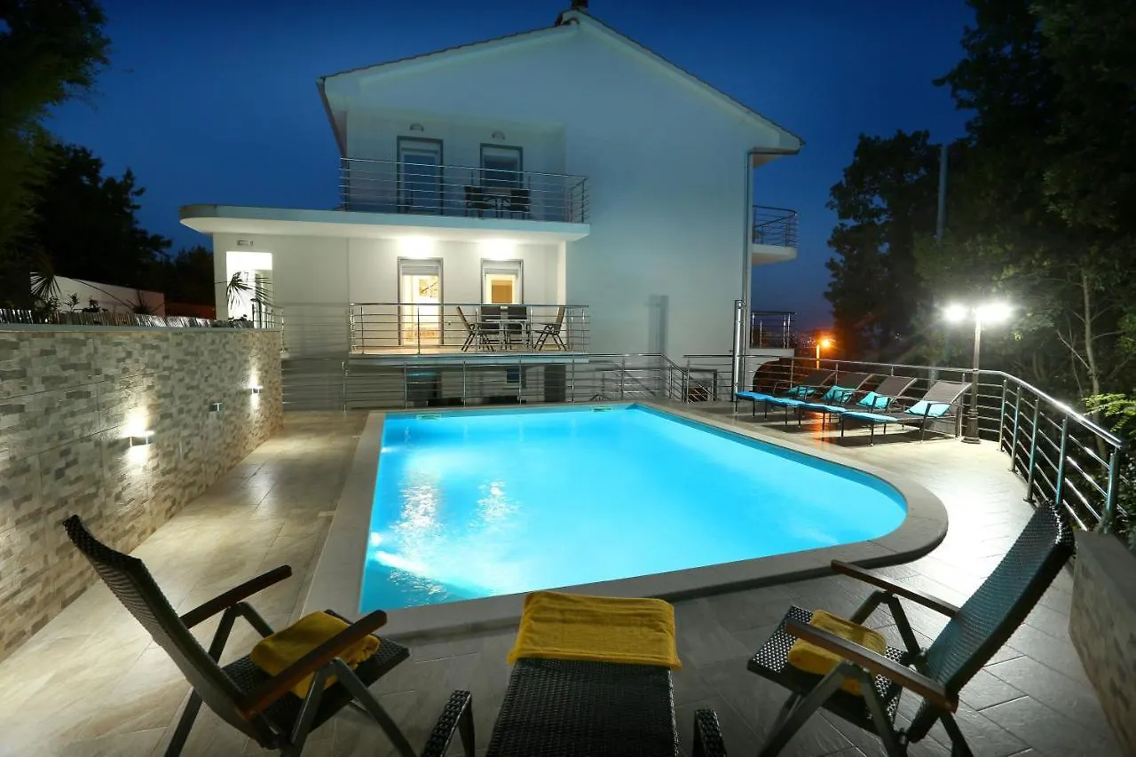 Villa Dragi With Pool, Sauna, & Whirlpool Opatija 0*,  Croatia