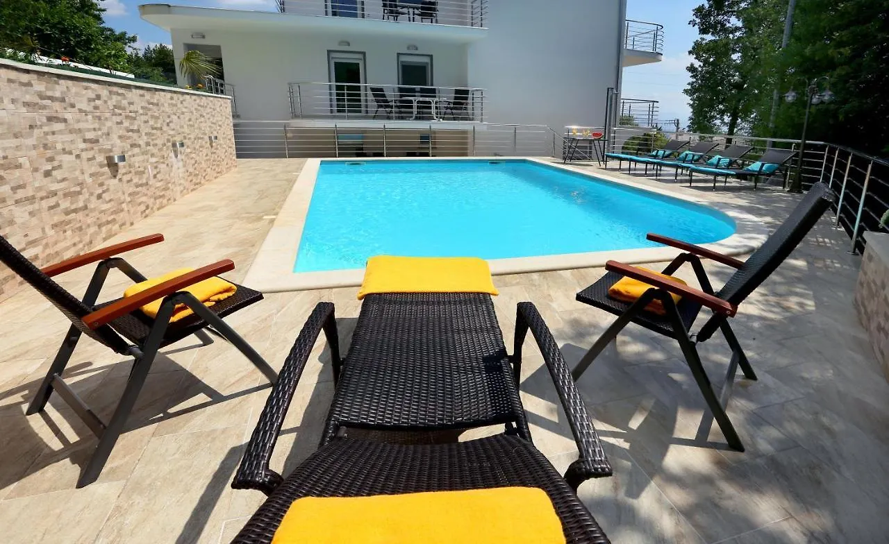 Villa Dragi With Pool, Sauna, & Whirlpool Opatija 0*,  Croatia